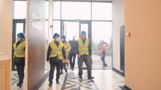 День открытых дверей в ЖК Tumar Apartments смотреть онлайн
