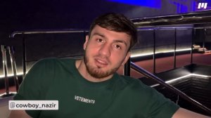 Назир Волейболист и Женя Ершов - Разбор конфликта и драки с бойцами