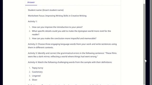 Skill Builder AI: Tutorial смотреть онлайн