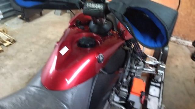 Снегоход Yamaha Venture Multi Purpose Нет старта при остывании ЭБУ на морозе (-10, -30) смотреть онлайн