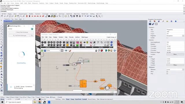 food4Rhino webinar: Share data between Rhino and Revit with Autodesk’s Data Exchange Connectors смотреть онлайн