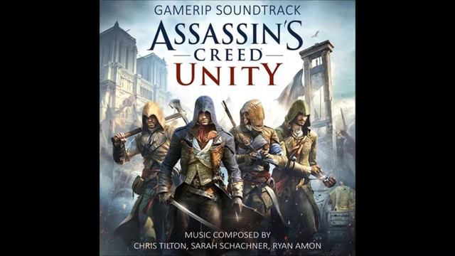 Auprès de ma blonde | AC: Unity Tavern Song смотреть онлайн