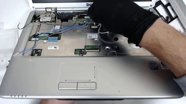 Dell Inspiron 1525 PP29L CMOS Battery replacement смотреть онлайн