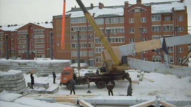 Монтаж ферм г. Чайковский смотреть онлайн