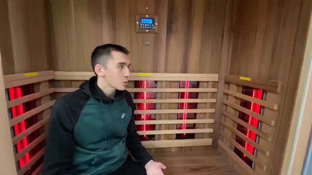 Инфракрасная сауна смотреть онлайн
