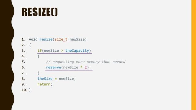 Data Structures Module 1 Array Part 4 (Vector implementations) смотреть онлайн