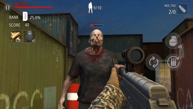 Zombie Fire | Shoot Zombie | Zombie Kill | NP play game смотреть онлайн