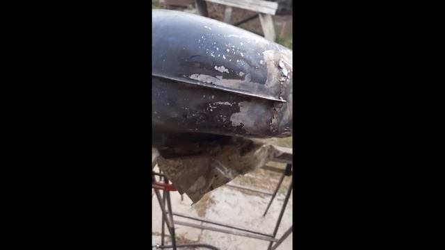 Как варился топливный бак.