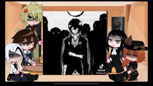 Bsd react to dazai (+soukoku) read desc