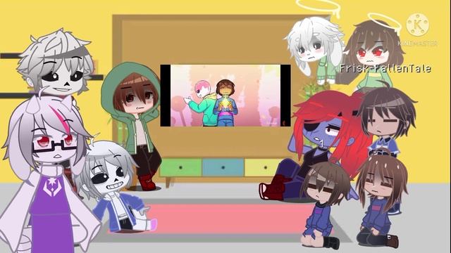 UNDERTALE REACTS PT.2 (WITH GUESTS)||NOT CANON MUCH|| смотреть онлайн