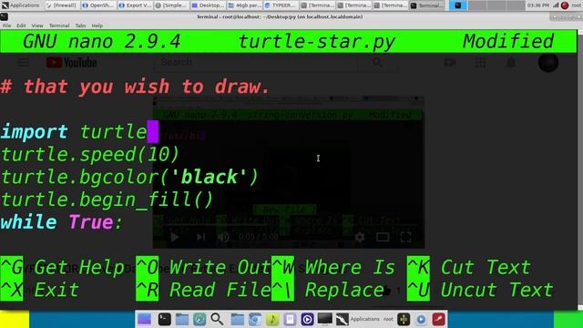 Drawing Lines Art Geometry With Python Using Turtle Module How To Tutorialmkv 2018 03 30 16 32 смотреть онлайн