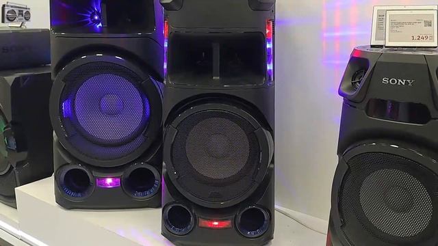 ?❤SONY MHC V73 D VS SONY MHC V43D TERRIBLE BASS SHAKE IN AUDIO SHOP❌HALF VOLUME FIESTA MODE TEST смотреть онлайн