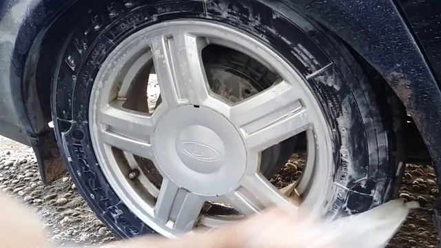 натер шины с хозяйственным мылом лайфхак смотреть онлайн