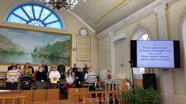 Утреннее Воскресное Богослужение 17 .12. 2023 г. смотреть онлайн