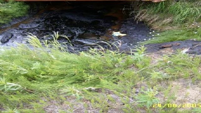 Разлив нефти Усинска смотреть онлайн