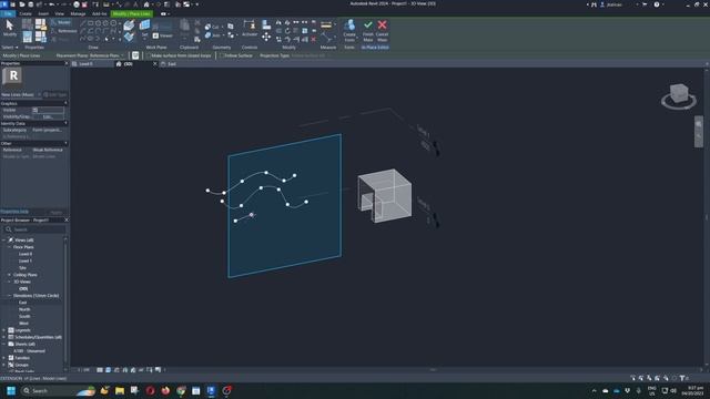 Autodesk Revit 2024- Conceptual Massing смотреть онлайн