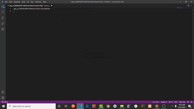 Cara Clone private repository github menggunakan personal access token смотреть онлайн