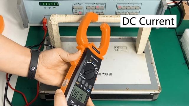 VICTOR 6056A+ CE 3999 Counts Digital Clamp Multimeter For ACA ACV DCV Measuring смотреть онлайн