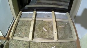 Отделка дверного проема после установки входной металлической двери.