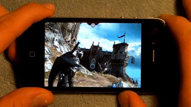 Infinity Blade Stunning Game On Unreal Engine 3 Review смотреть онлайн