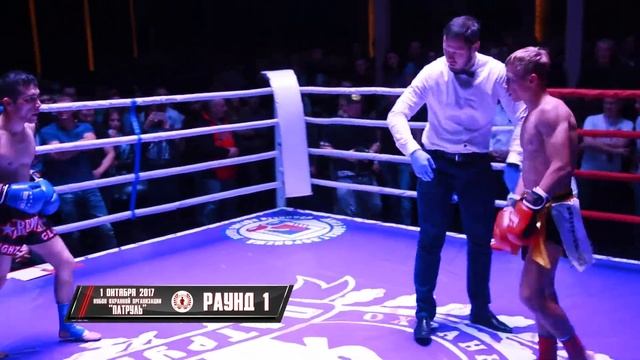 51 кг "K-1" - Белик Сергей г.Воронеж VS Соткинов Одилжон г.Тула смотреть онлайн
