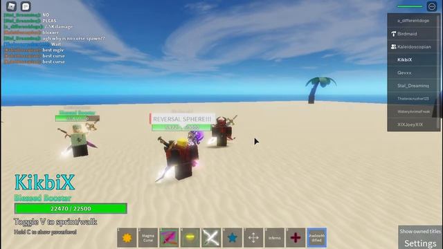 (ROBLOX) Magics and Curses Definitive Showcase! смотреть онлайн