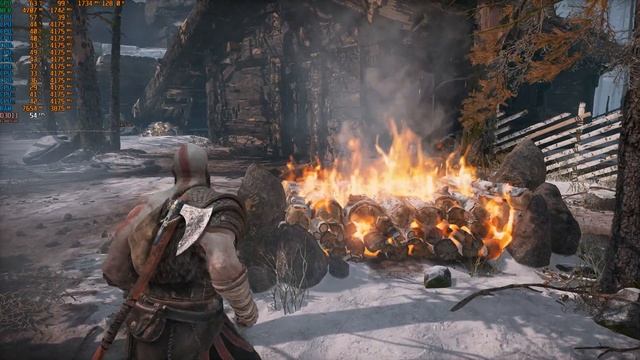 God of War 4| RX 5600XT + RYZEN 5 3600 + 16GB RAM\ 1080P \ смотреть онлайн