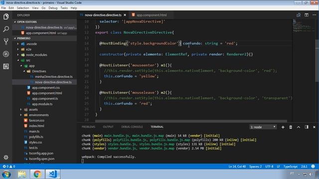 Angular #048 - HostListener e HostBinding смотреть онлайн