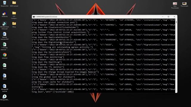 How to install MongoDB 6.0.1 on Windows 10 || Install MongoDB 6.0.1 & Mongo Shell (2022) смотреть онлайн