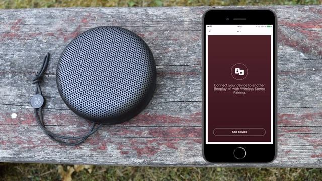 Bang & Olufsen Beoplay A1 unboxing смотреть онлайн