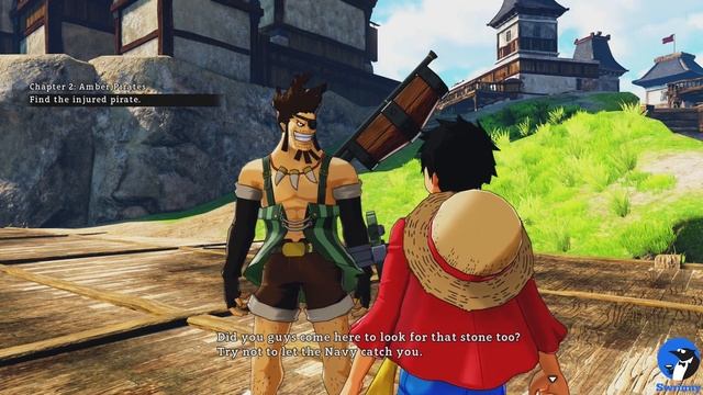 ONE PIECE WORLD SEEKER Gameplay Walkthrough Part 2: Amber Pirates! смотреть онлайн