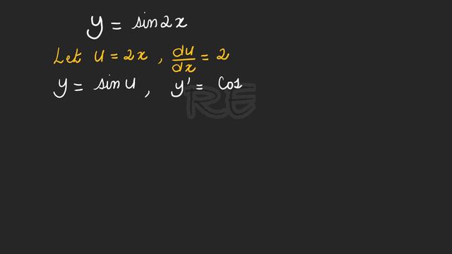 The Derivative of sin 2x - The Derivative of y = sin 2x смотреть онлайн