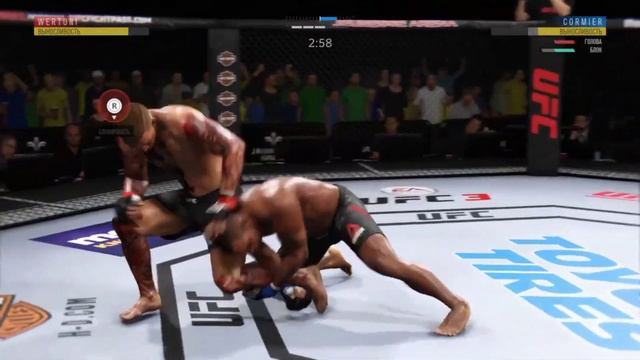 UFC 3. Бой за два пояса.Сломал руку!! смотреть онлайн
