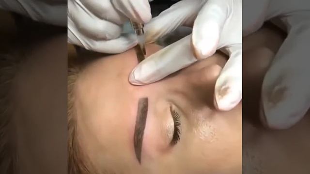 Перманентный макияж бровей ?Лара косметолог смотреть онлайн