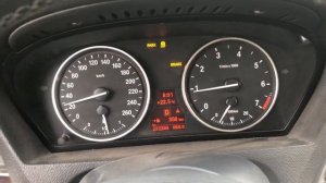 Спорадическая ошибка ручного тормоза BMW X5 E70