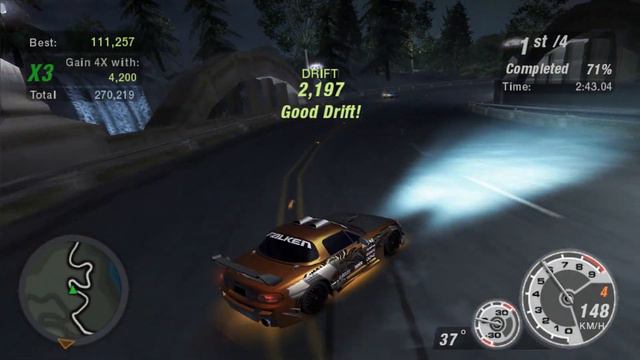 [#31] Need for Speed Underground 2 PS2 (PCSX2) - Carrer Mode смотреть онлайн
