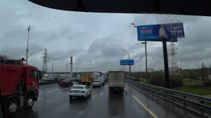 Загрузился,  выезжаю из Москвы, собрал все пробки до Нижнего Новгорода!!!