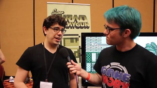SGC 2015 - Super Rad Raygun Interview смотреть онлайн
