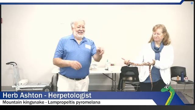 Tiger Broadcast Snake Presentation W/ Herb Ashton 9:50-10:15 смотреть онлайн