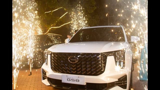 GAC MOTOR PRESENTÓ LA NUEVA GS8, LA VAGONETA DE TUS SUEÑOS смотреть онлайн