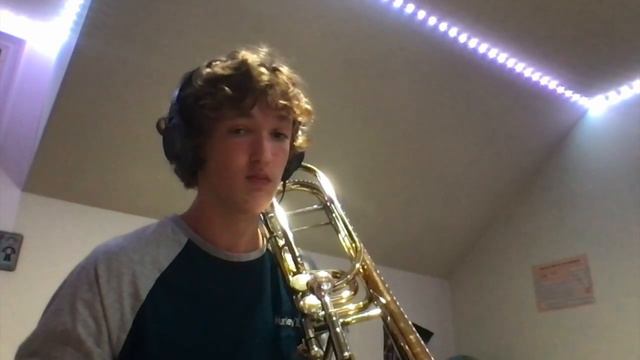 Attack Of The Killer Tomatoes - Bass Trombone W/accompaniment