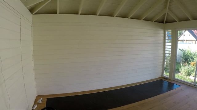 Застекленная Беседка Райский Сад 2. Мастерская Беседок. смотреть онлайн