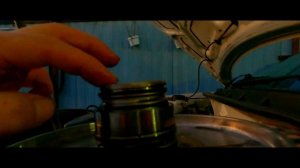 Простая замена задней крышки АКПП Мазда Капелла.  Без опускания коробки.