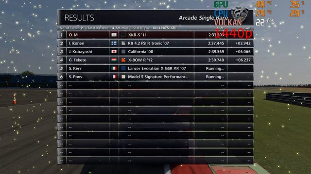RPCS3 Gran Turismo 6 - 1440p And 4K Test - Settings Shown смотреть онлайн