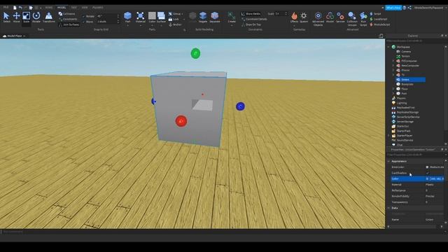 How to color unions in ROBLOX Studio! смотреть онлайн