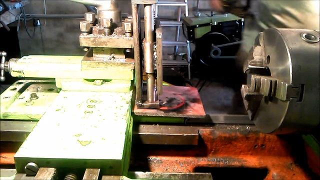 Фрезерная приставка к токарному станку своими руками. Часть 3, заключительная. Испытание. смотреть онлайн