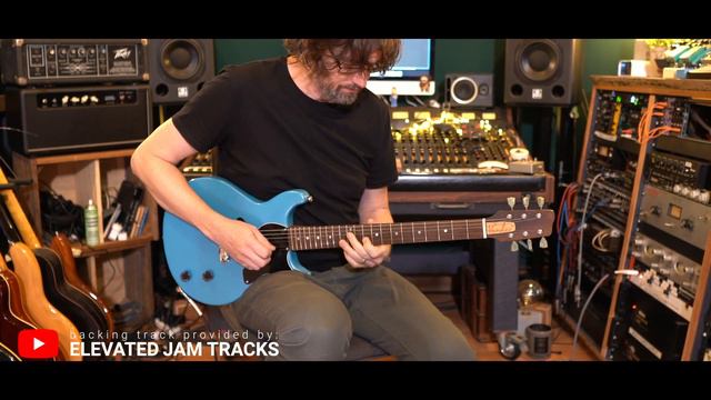 One Pickup is all you need!! Vander Guitars Double Cut смотреть онлайн
