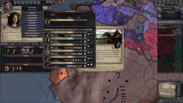 Crusader Kings 2: Game of thrones mod- Dox #13 смотреть онлайн