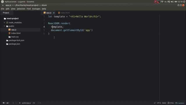 React.js | Configuración de React con CDN y Babel смотреть онлайн