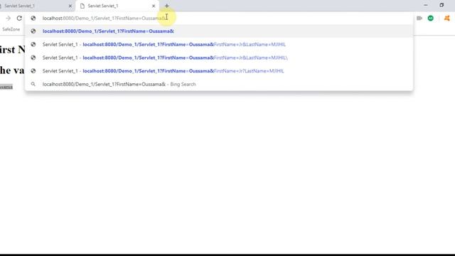Java Entreprise Edition : Part 2 (Servlets - Demo) смотреть онлайн